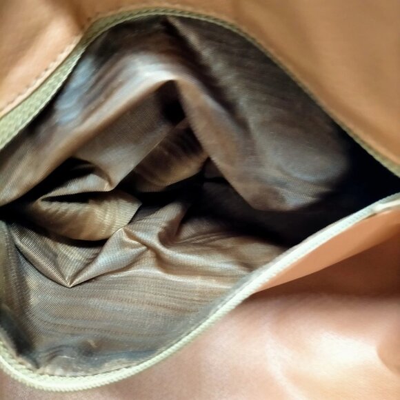 CELINE Hand Bag Brown PVC 497-070325 - Picture 8 of 14